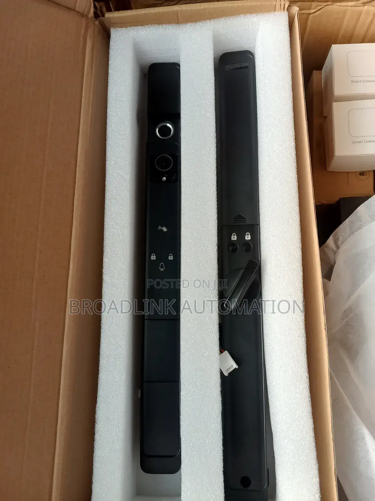 Smart Lock Aluminium Glass