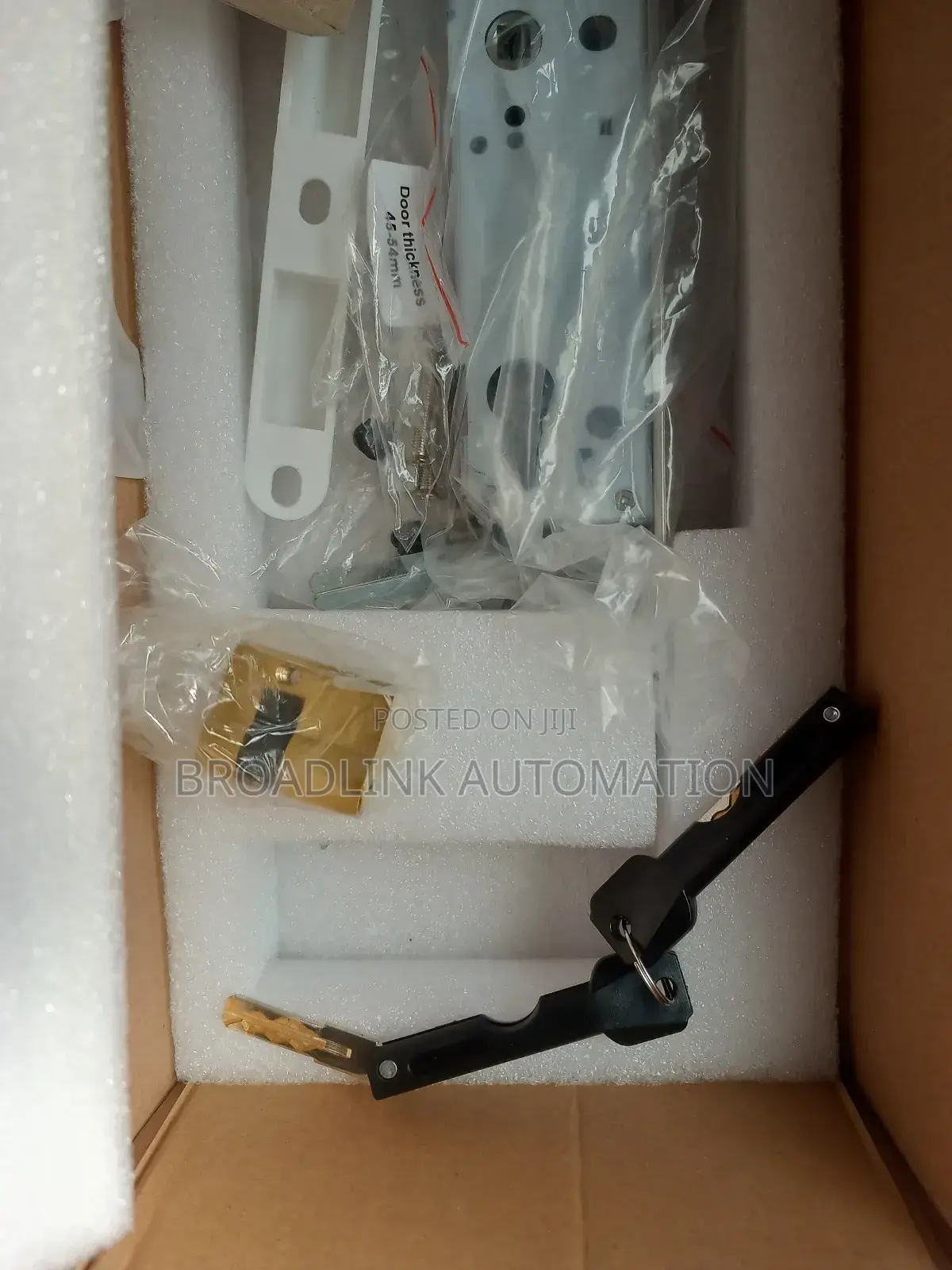 Smart Lock Aluminium Glass