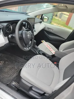 Toyota Corolla LE 2021 Silver