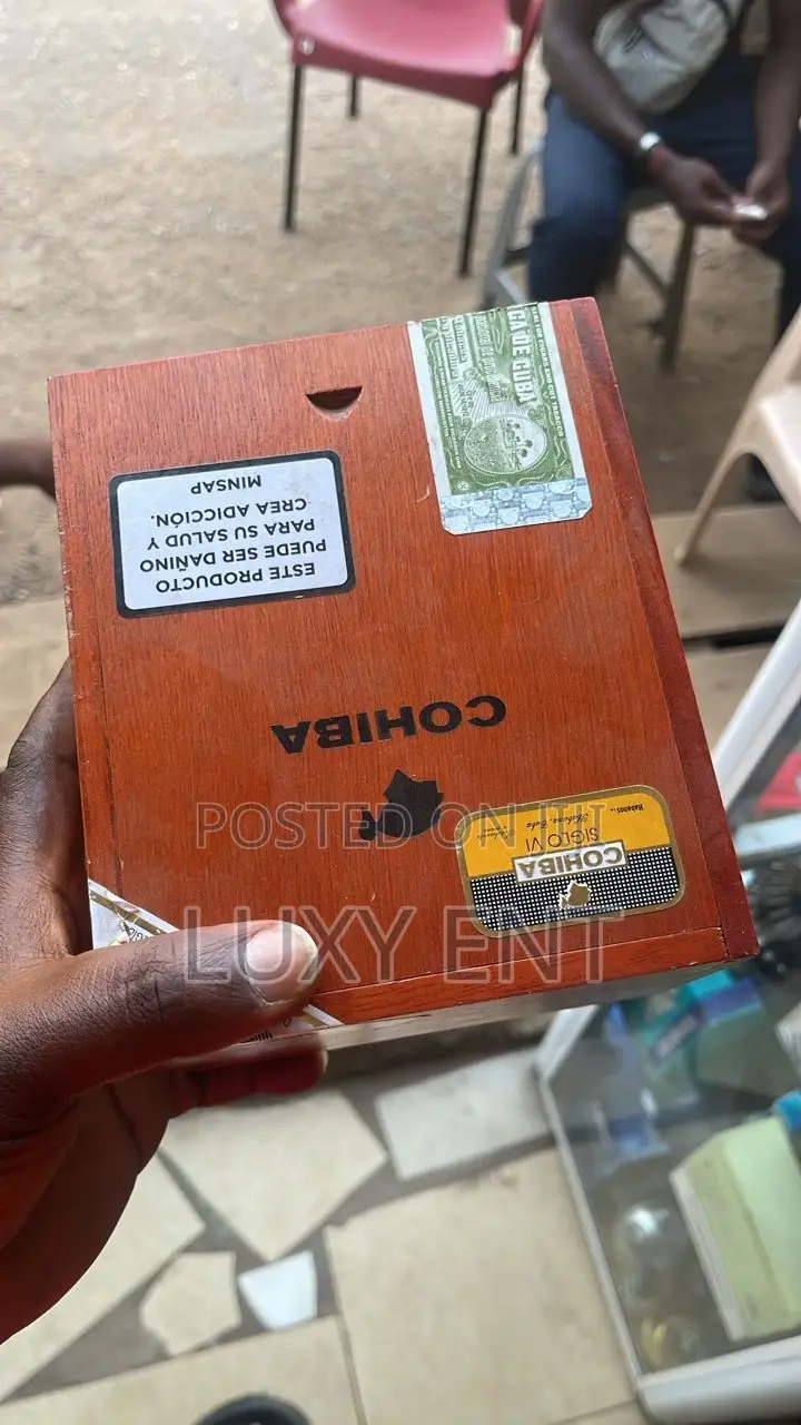 Cigar Cohiba Siglo 6 And More
