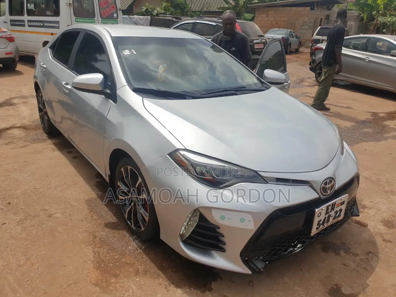 Toyota Corolla L 4dr Sedan (1.8L 4cyl 4A) 2015 Silver