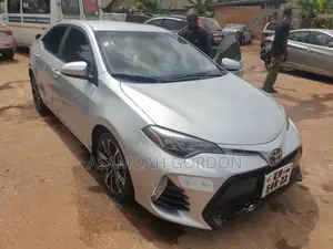 Toyota Corolla L 4dr Sedan (1.8L 4cyl 4A) 2015 Silver