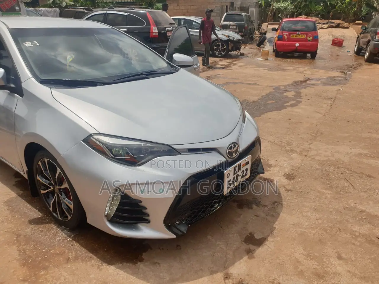 Toyota Corolla L 4dr Sedan (1.8L 4cyl 4A) 2015 Silver