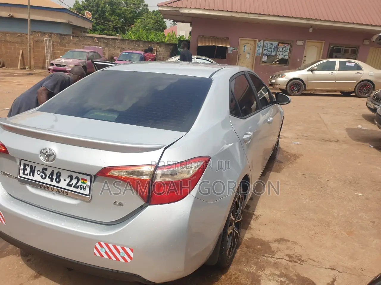 Toyota Corolla L 4dr Sedan (1.8L 4cyl 4A) 2015 Silver