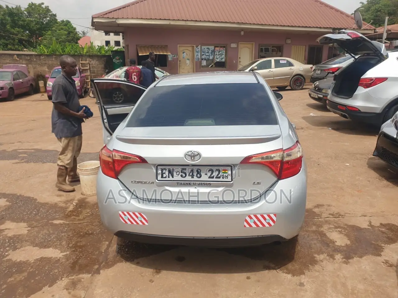 Toyota Corolla L 4dr Sedan (1.8L 4cyl 4A) 2015 Silver