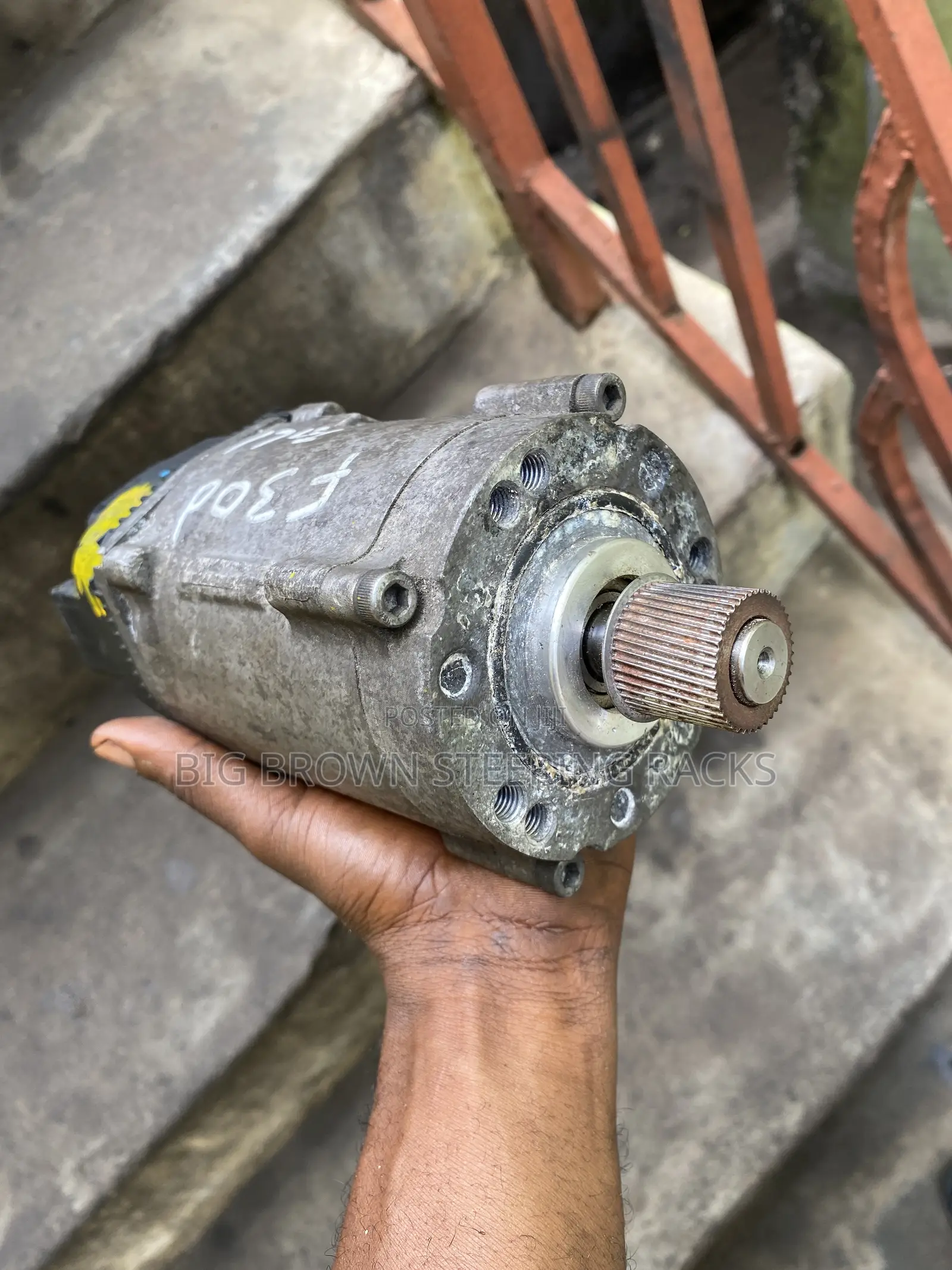 Electronic Steering Rack Motto