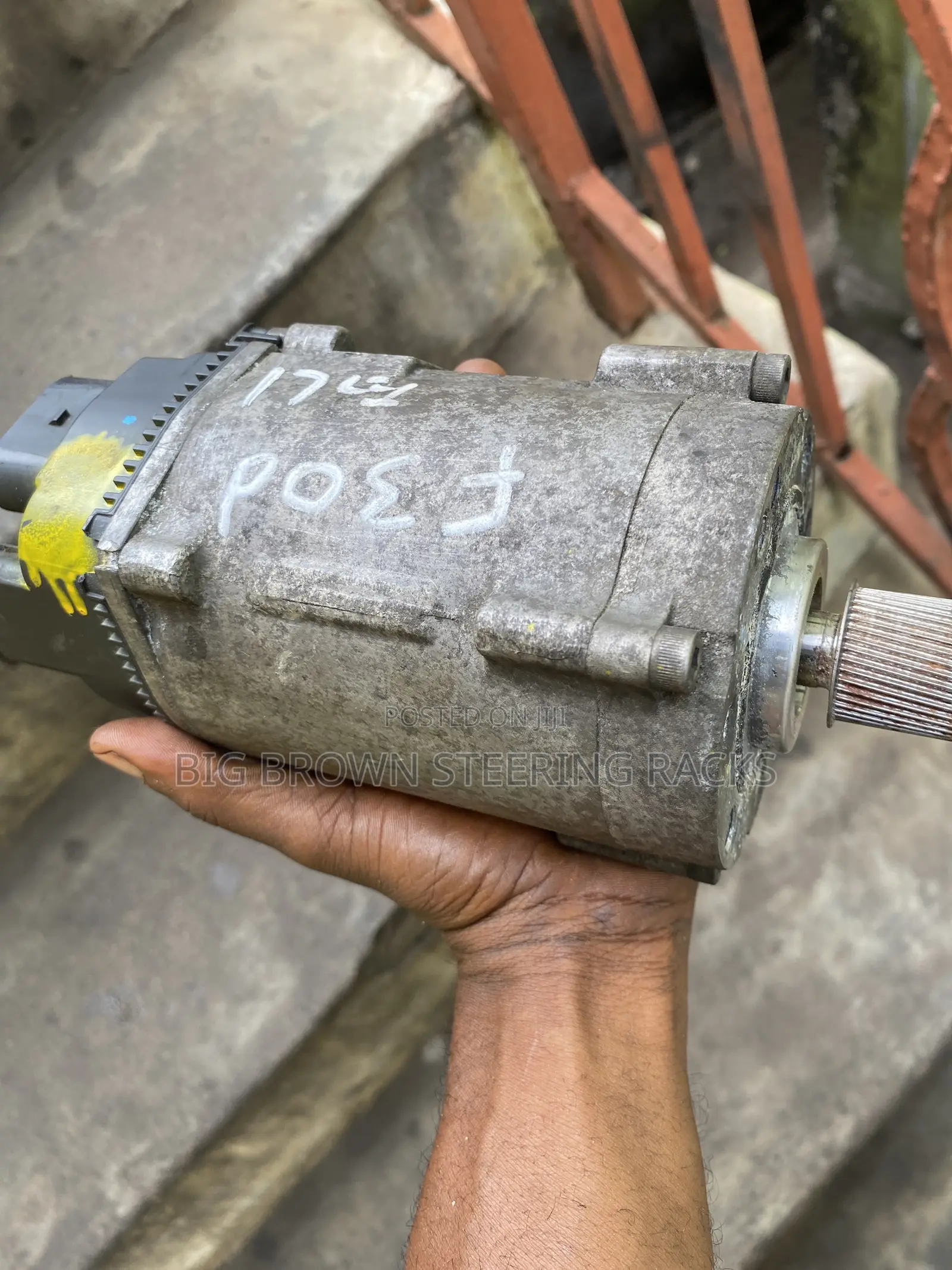 Electronic Steering Rack Motto