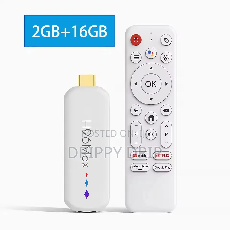 H96 Max Android Tv Stick