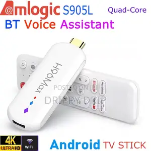 H96 Max Android Tv Stick