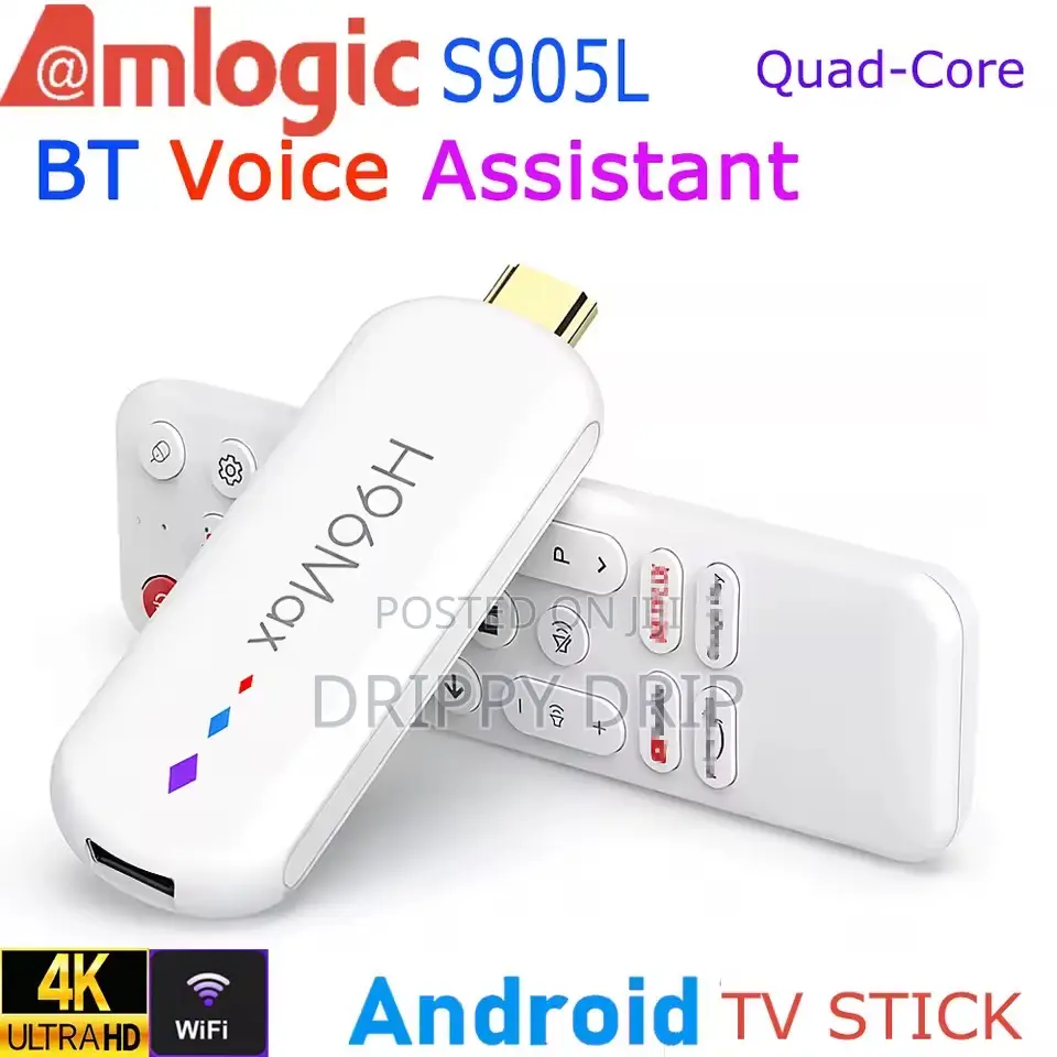 H96 Max Android Tv Stick