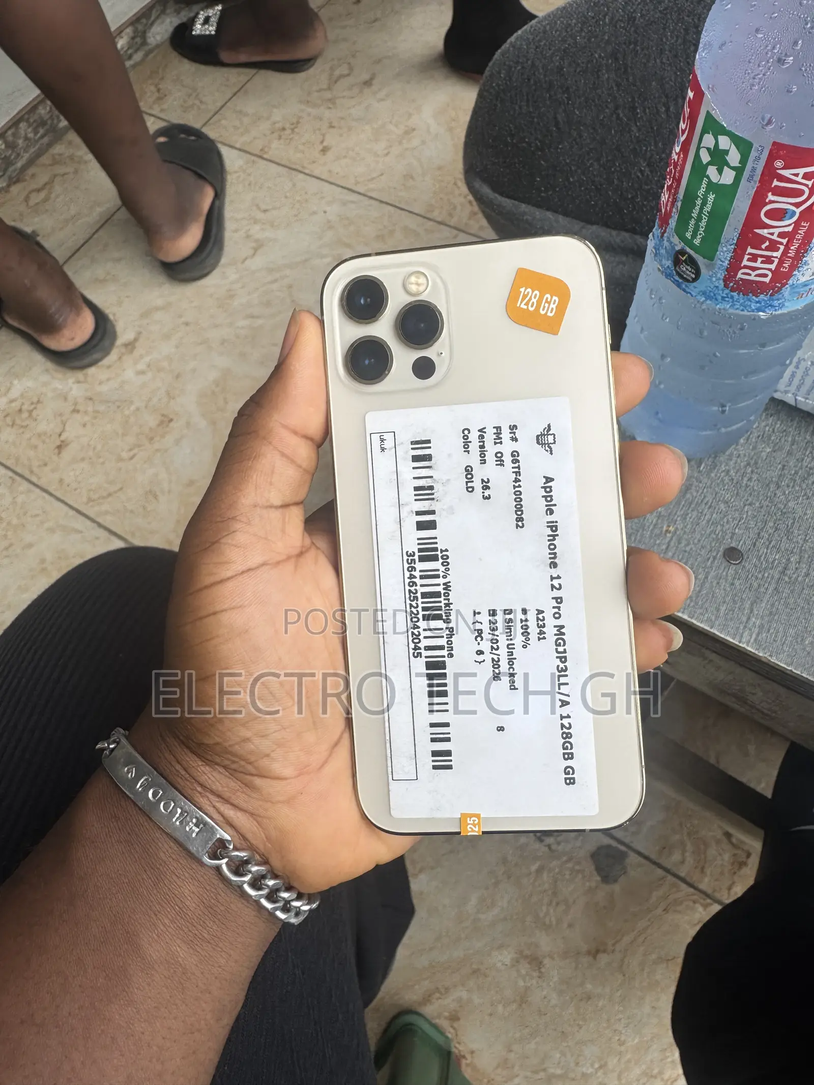 Apple iPhone 12 Pro 128 GB Gold