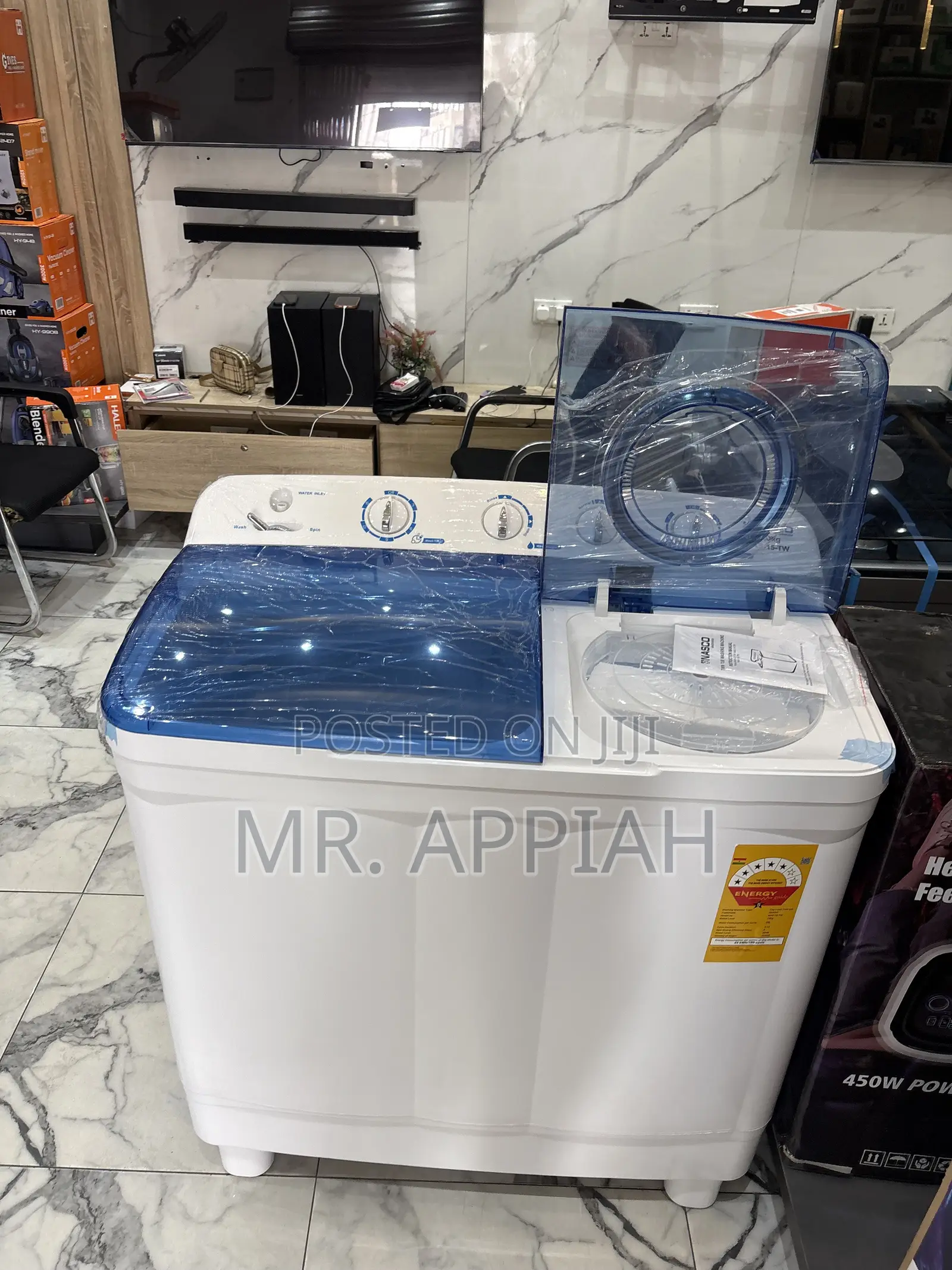 Quality Nasco Nas-15-Tw 15kg Top Load Washing Machine(5 Star)