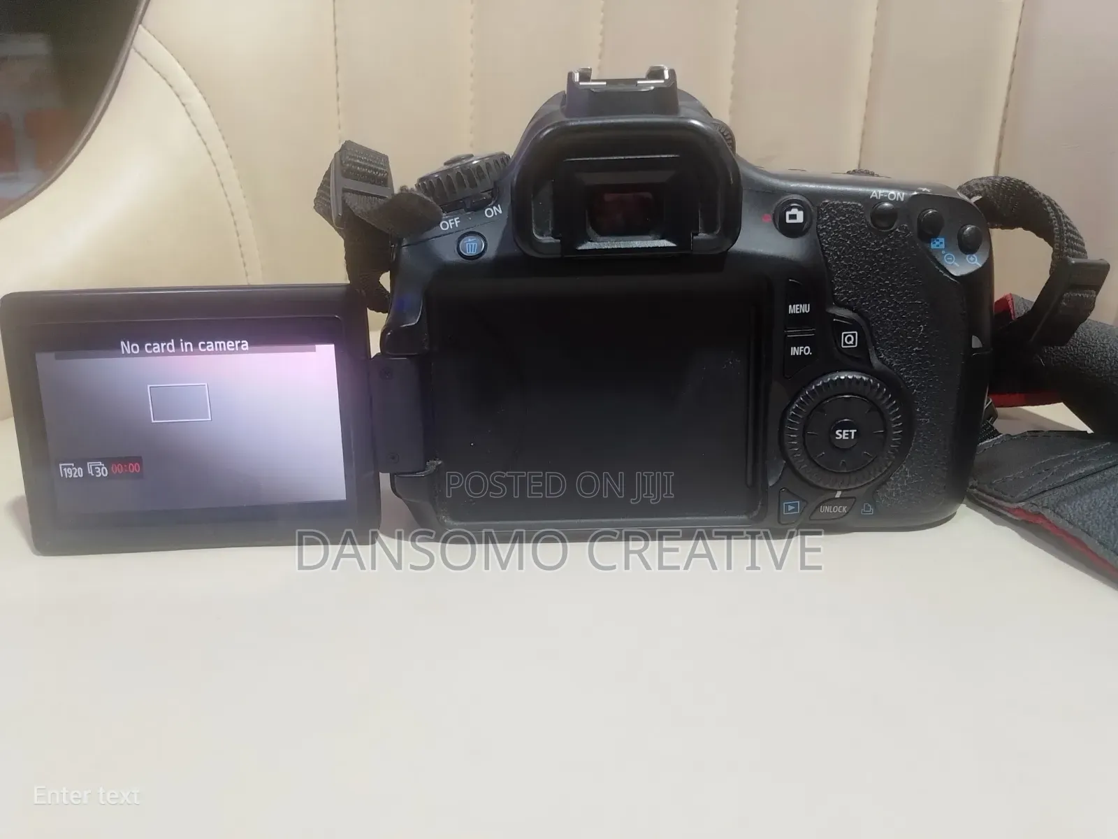 Canon 60d Camera
