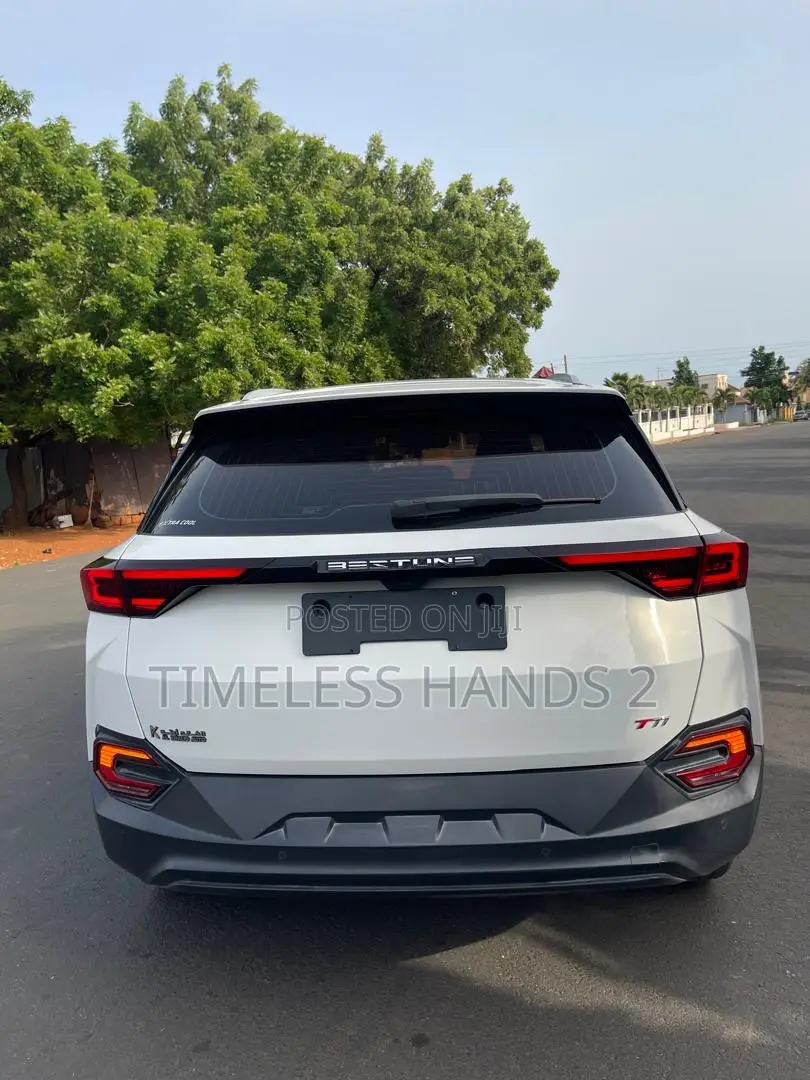 Bestune T77 1.2 FWD 2022 White