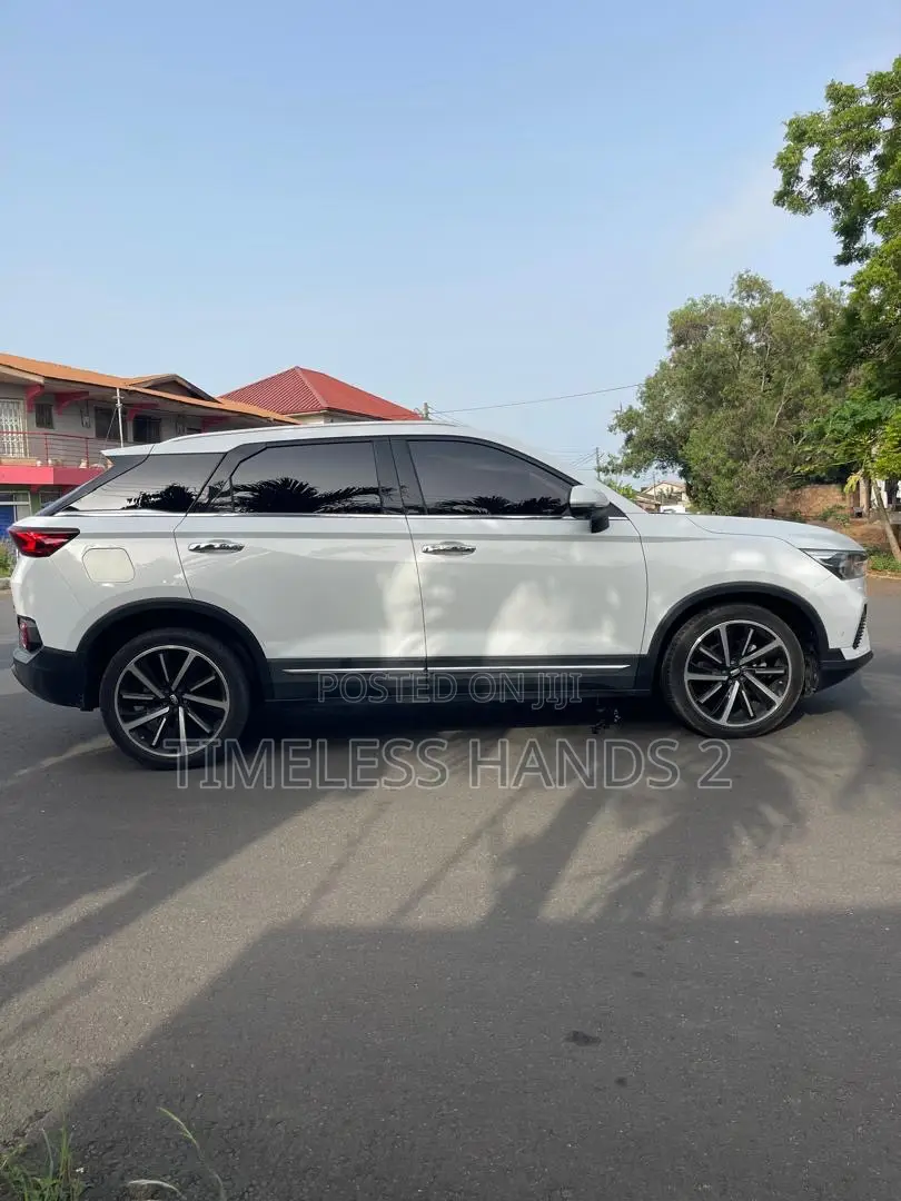 Bestune T77 1.2 FWD 2022 White