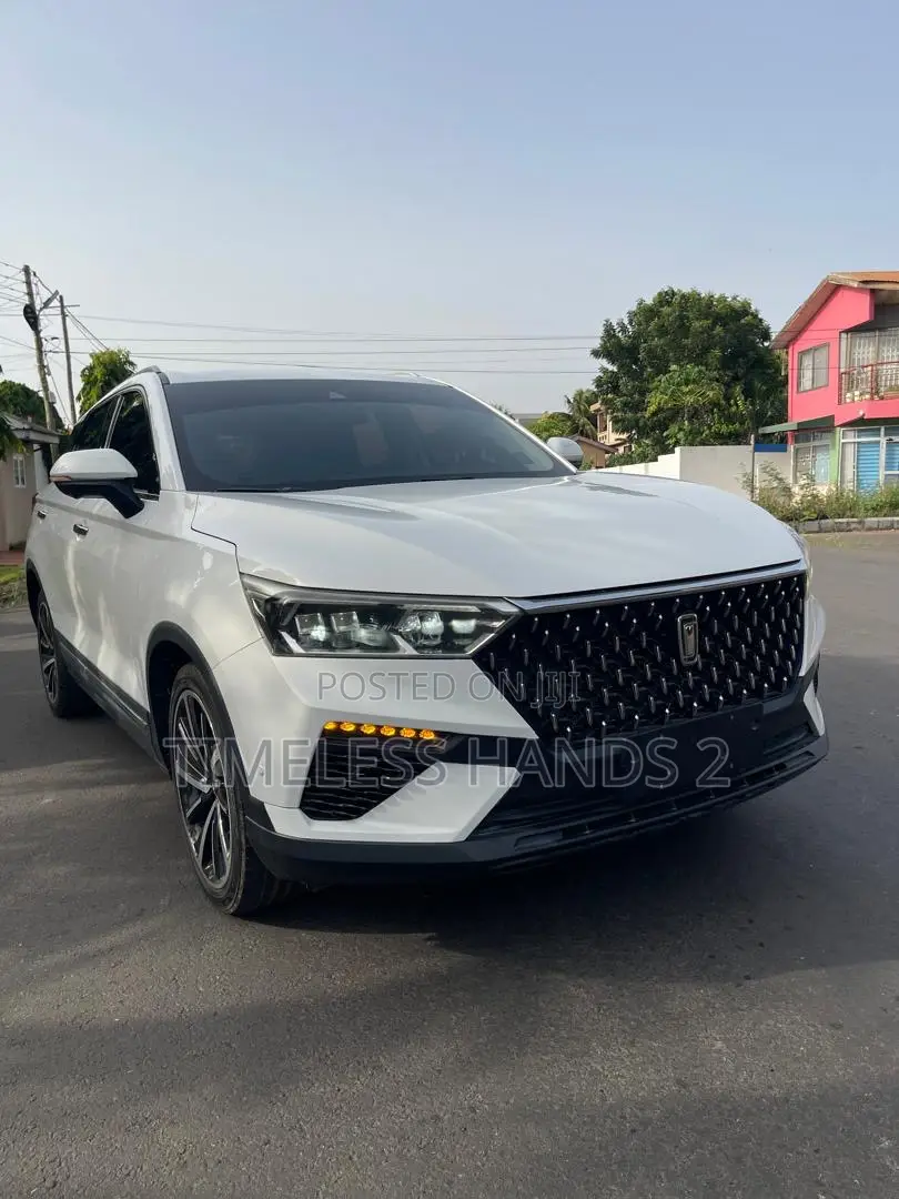 Bestune T77 1.2 FWD 2022 White