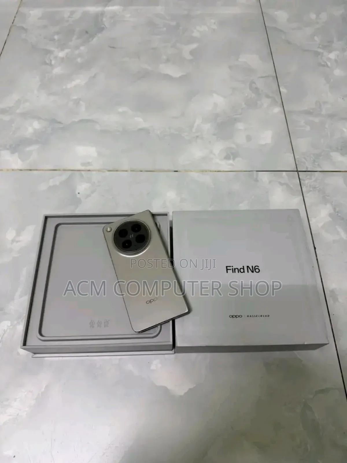 New Oppo Find N6 512 GB Gray