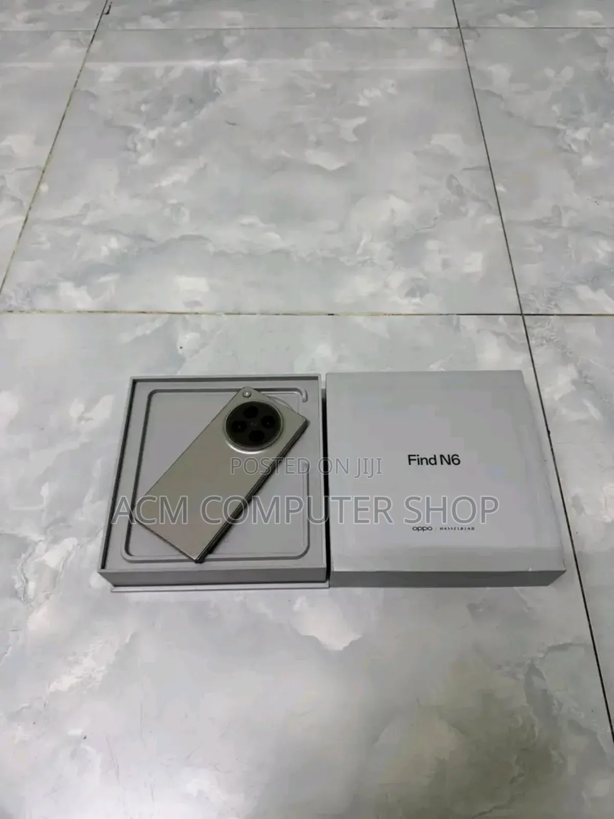 New Oppo Find N6 512 GB Gray