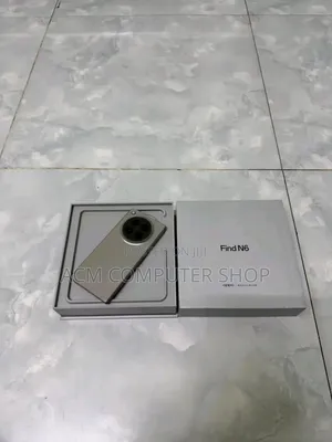 New Oppo Find N6 512 GB Gray