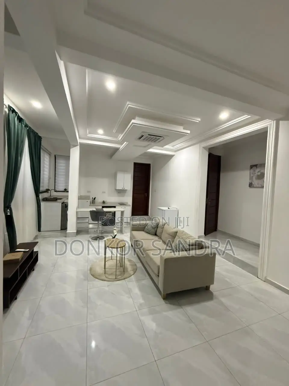 Furnished 2bdrm Apartment in A&C Mall Area for rent