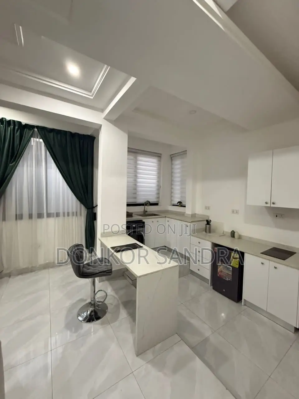 Furnished 2bdrm Apartment in A&C Mall Area for rent