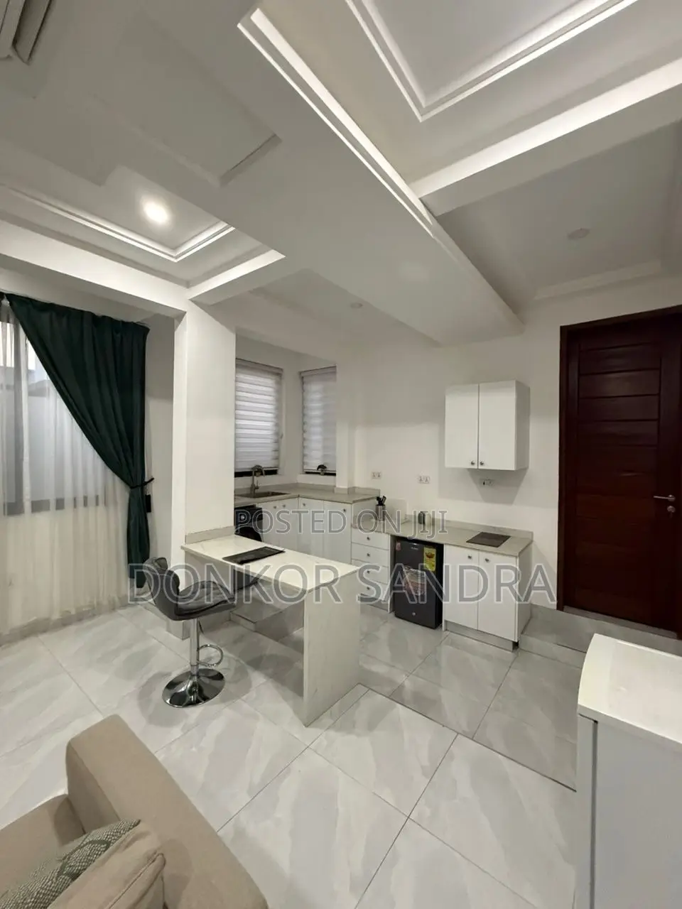 Furnished 2bdrm Apartment in A&C Mall Area for rent
