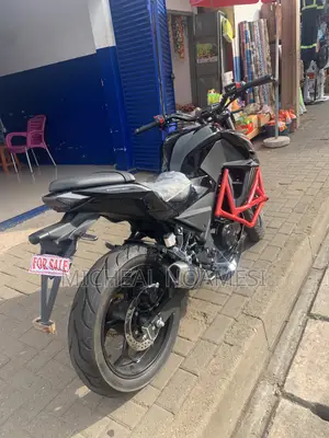 New Motorcycle 2025 Black