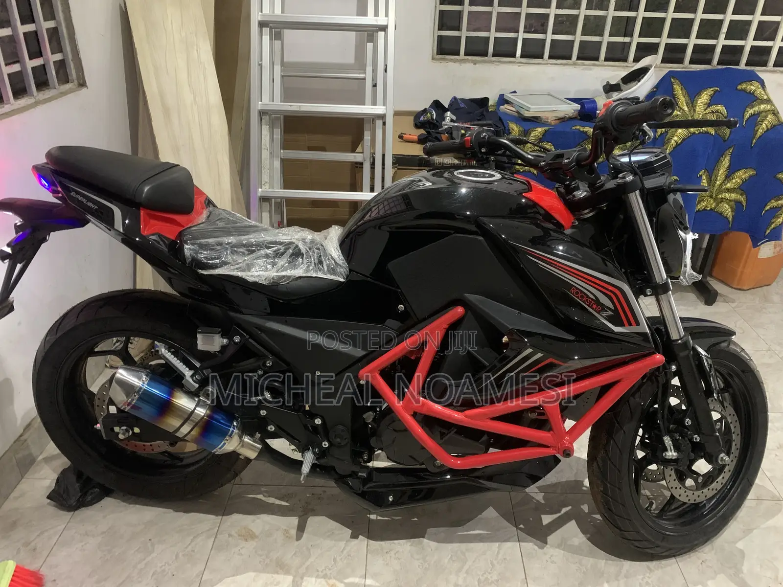 New Motorcycle 2025 Black