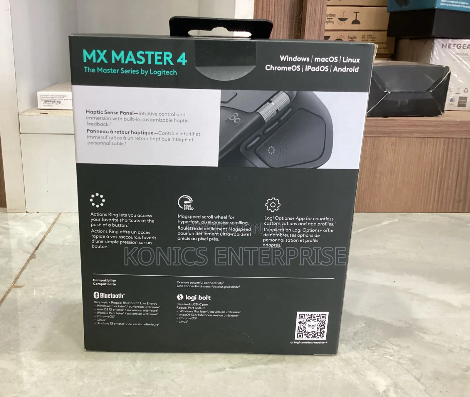 Logitech Mx Master 4