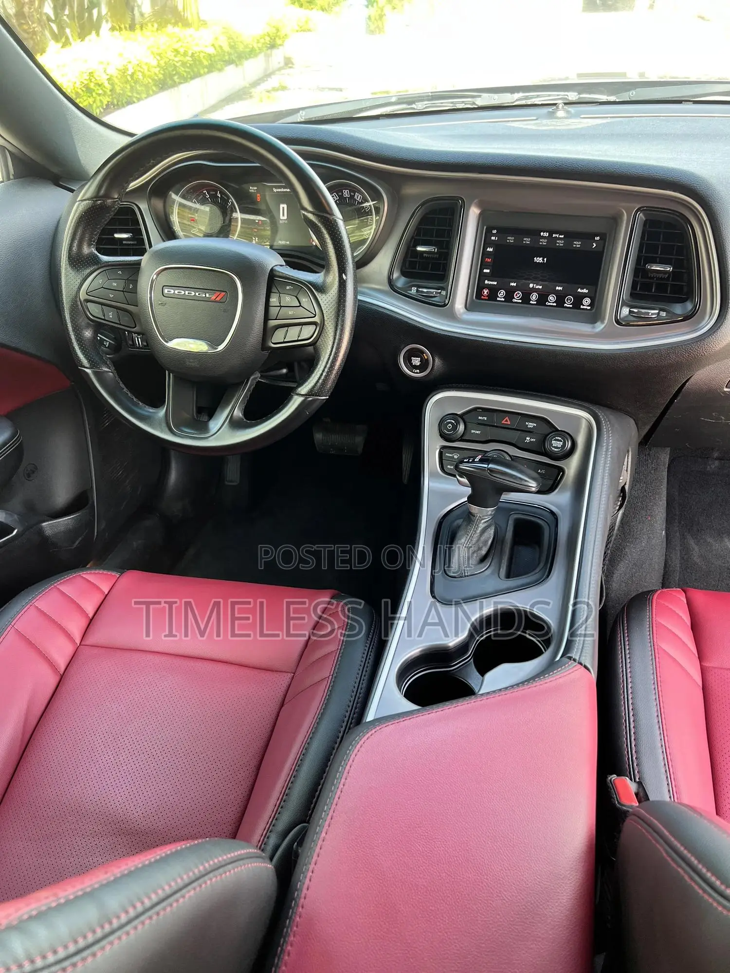 Dodge Challenger 2021 Black