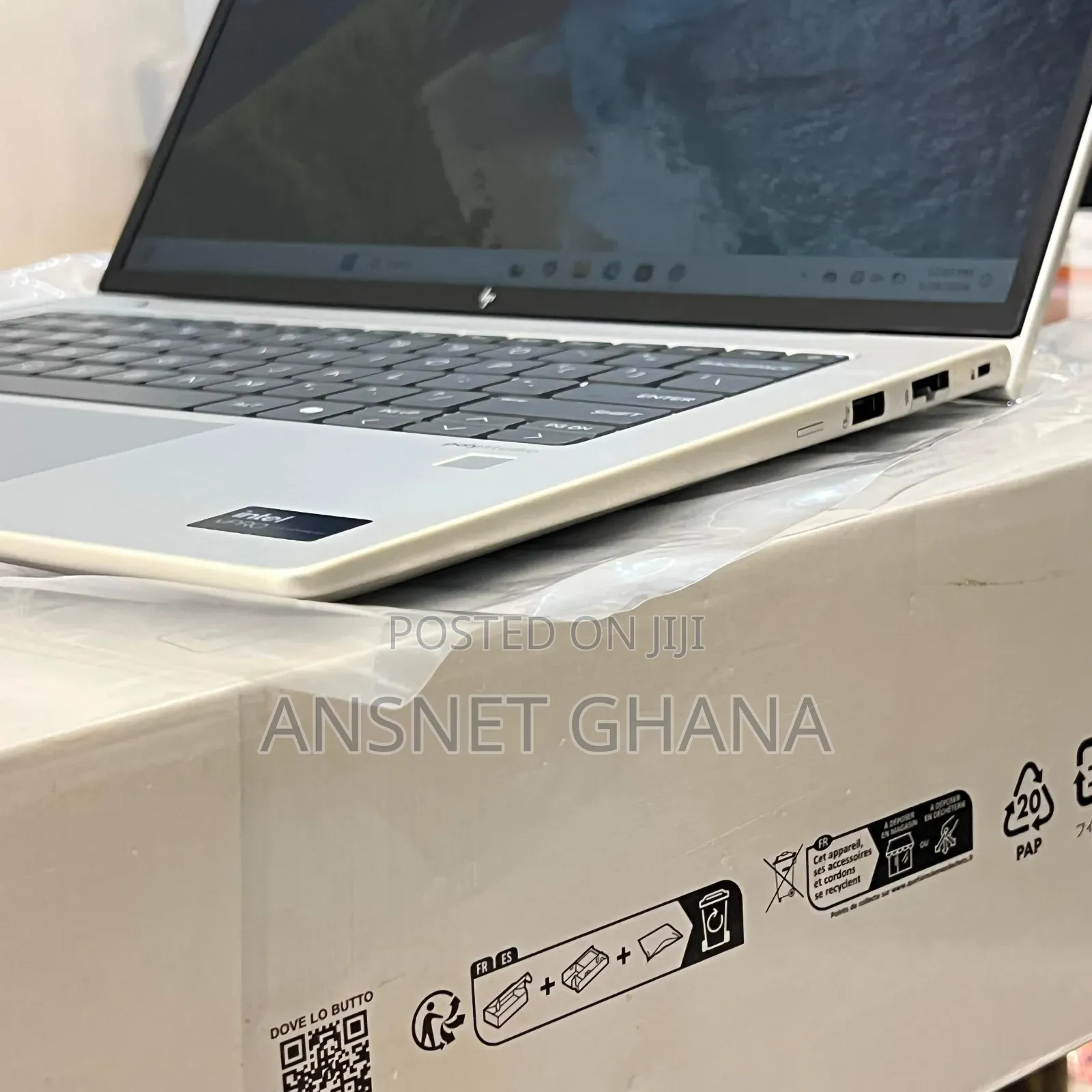 New Laptop HP EliteBook 640 G11 16GB Intel Core Ultra 5 SSD 256GB
