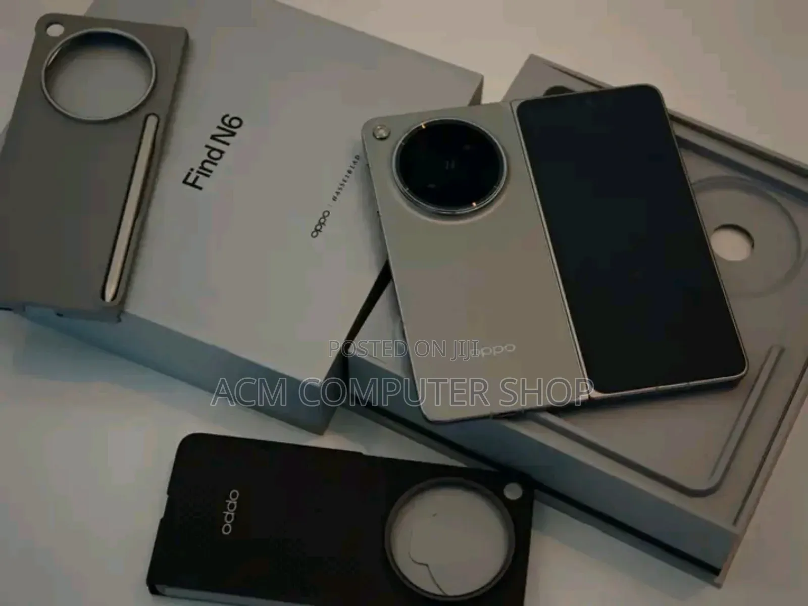 Oppo Find N6 512 GB Gray
