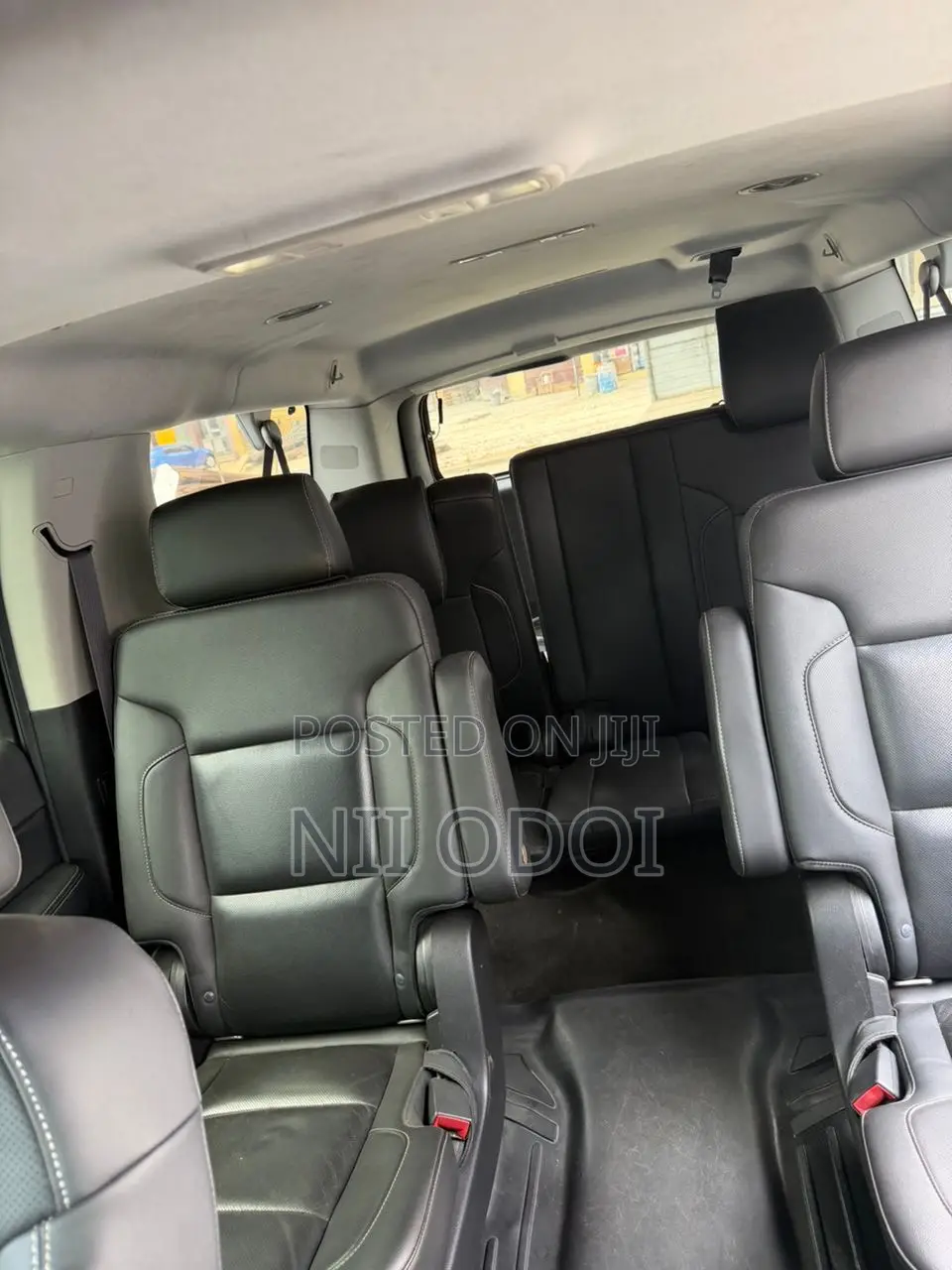 Chevrolet Suburban LTZ 4dr SUV 4WD (5.3L 8cyl 6A) 2015 Black