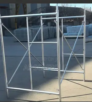 Scaffolding And Repair Jobs Assist Workers And Hold Materials.