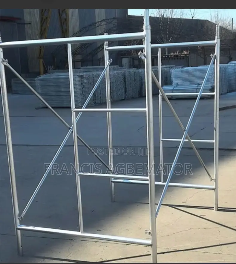 Scaffolding and Repair Jobs Assist Workers and Hold Materials.