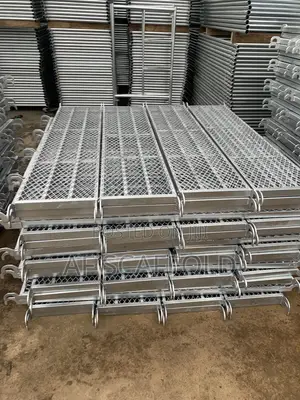 Scaffolding And Repair Jobs Assist Workers And Hold Materials.