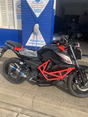 New Motorcycle 2025 Black