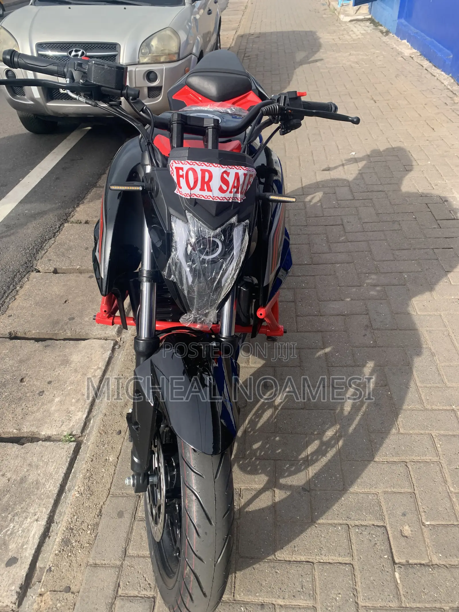 New Motorcycle 2025 Black
