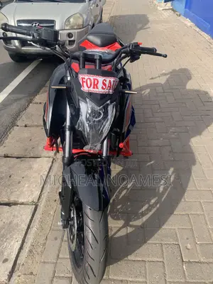 New Motorcycle 2025 Black