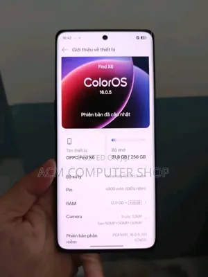 Oppo Find X6 256 GB Black