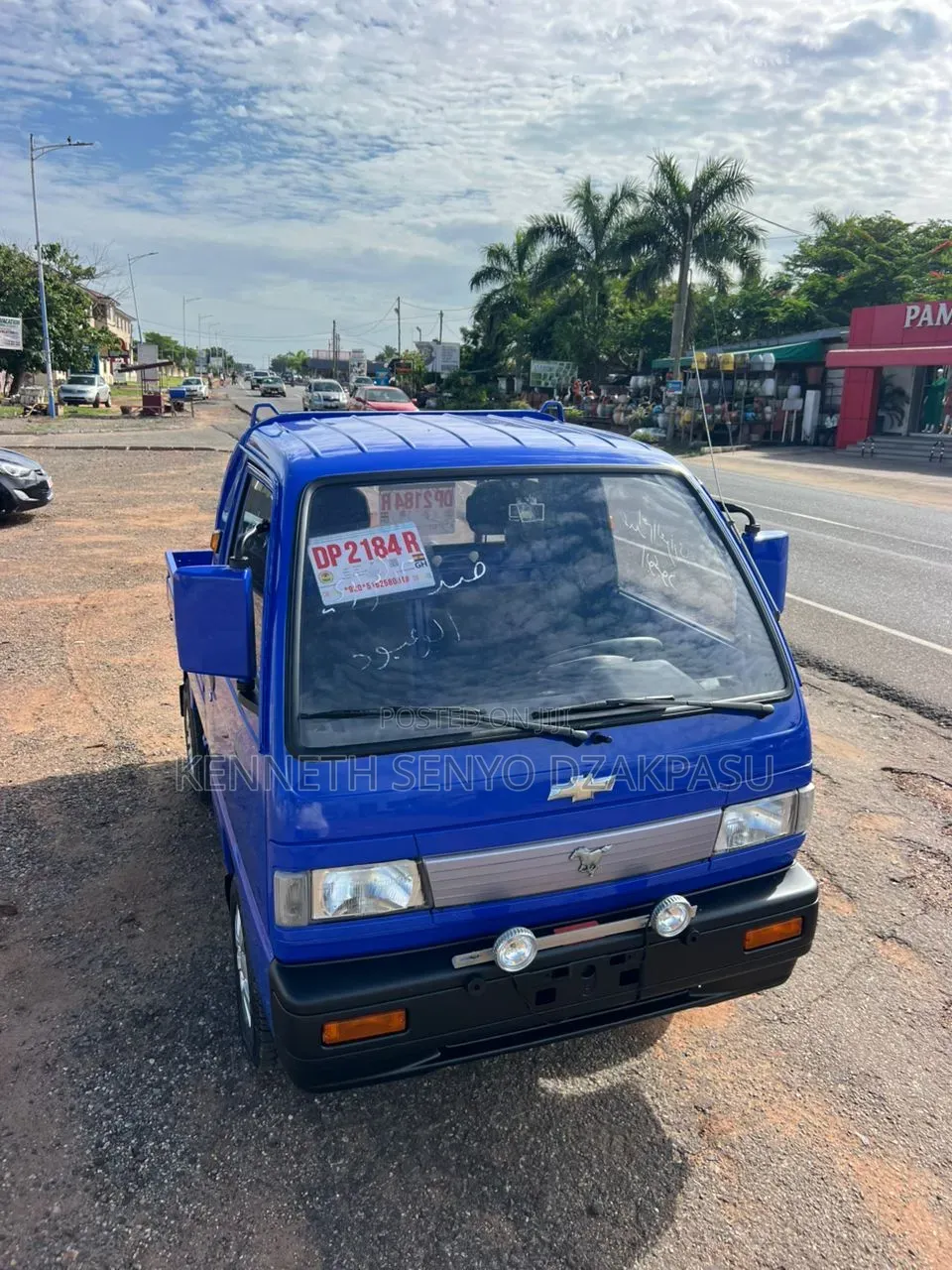 2017 Daewoo Labo. 0.8 Manual LPG