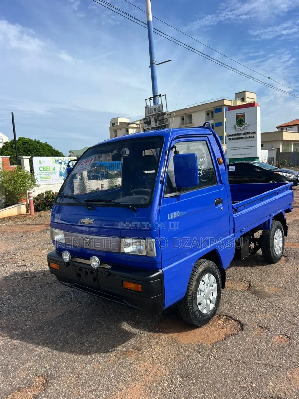 2017 Daewoo Labo. 0.8 Manual LPG