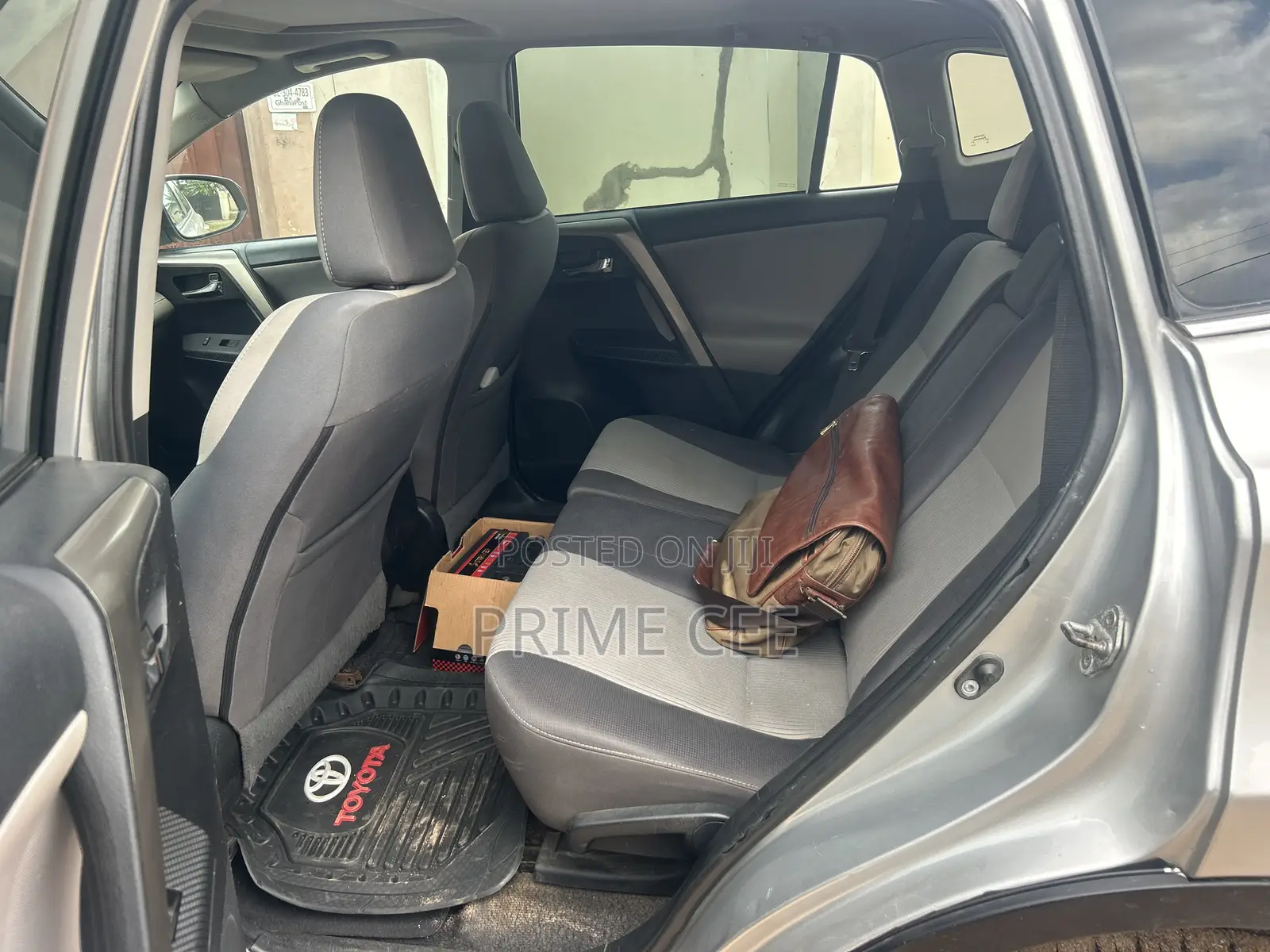 Toyota RAV4 2015 Silver