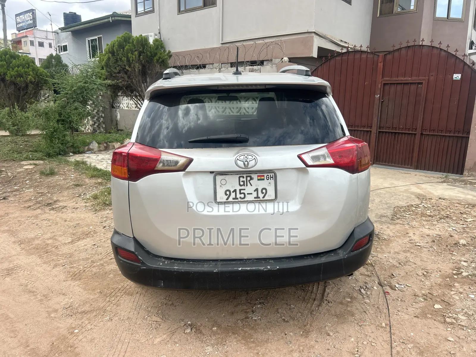 Toyota RAV4 2015 Silver