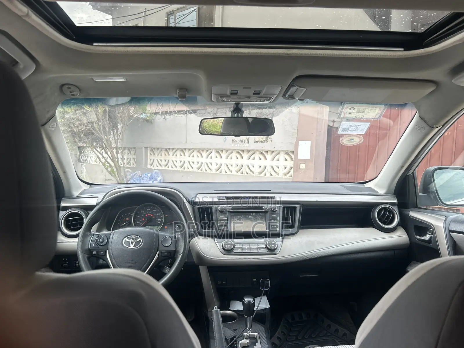 Toyota RAV4 2015 Silver