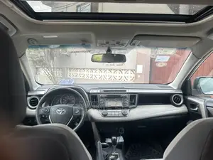 Toyota RAV4 2015 Silver