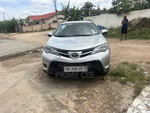Toyota RAV4 2015 Silver
