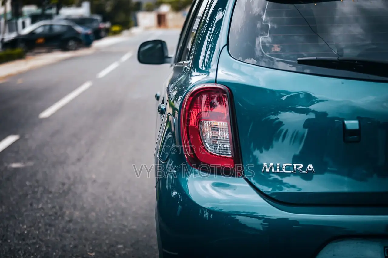 Nissan Micra 2015 Green