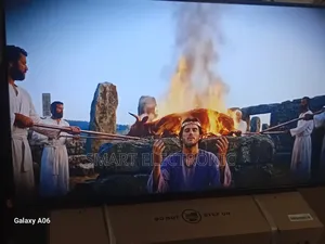 Samsung 43-Inch Smart Tv With Immersive Sound