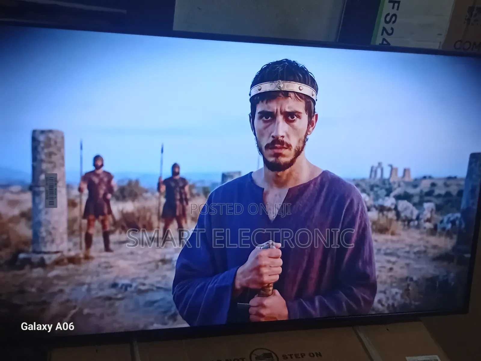 Samsung 43” Led Smart Television for Modern Living Rooms